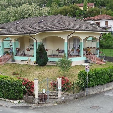 リッコ・デル・ゴルフォ・ディ・スペーツィア Archi Di Sole Bed & Breakfast エクステリア 写真