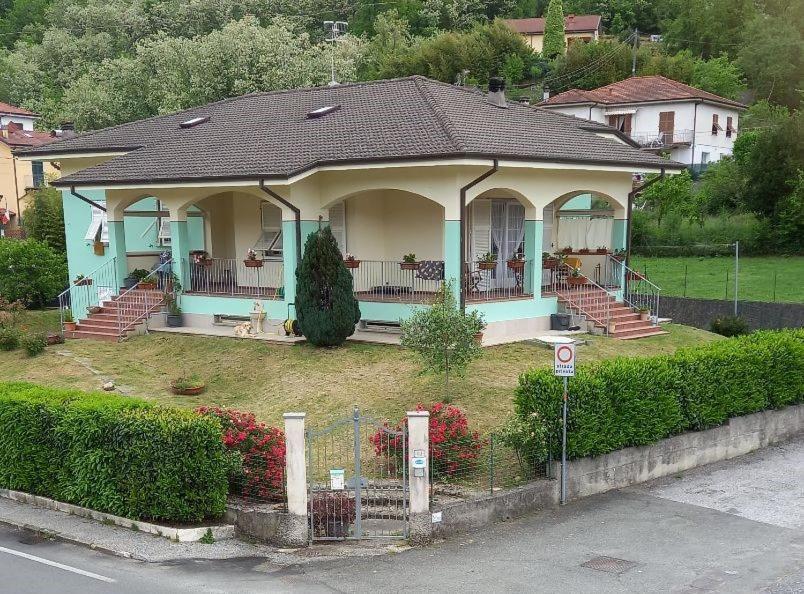 リッコ・デル・ゴルフォ・ディ・スペーツィア Archi Di Sole Bed & Breakfast エクステリア 写真